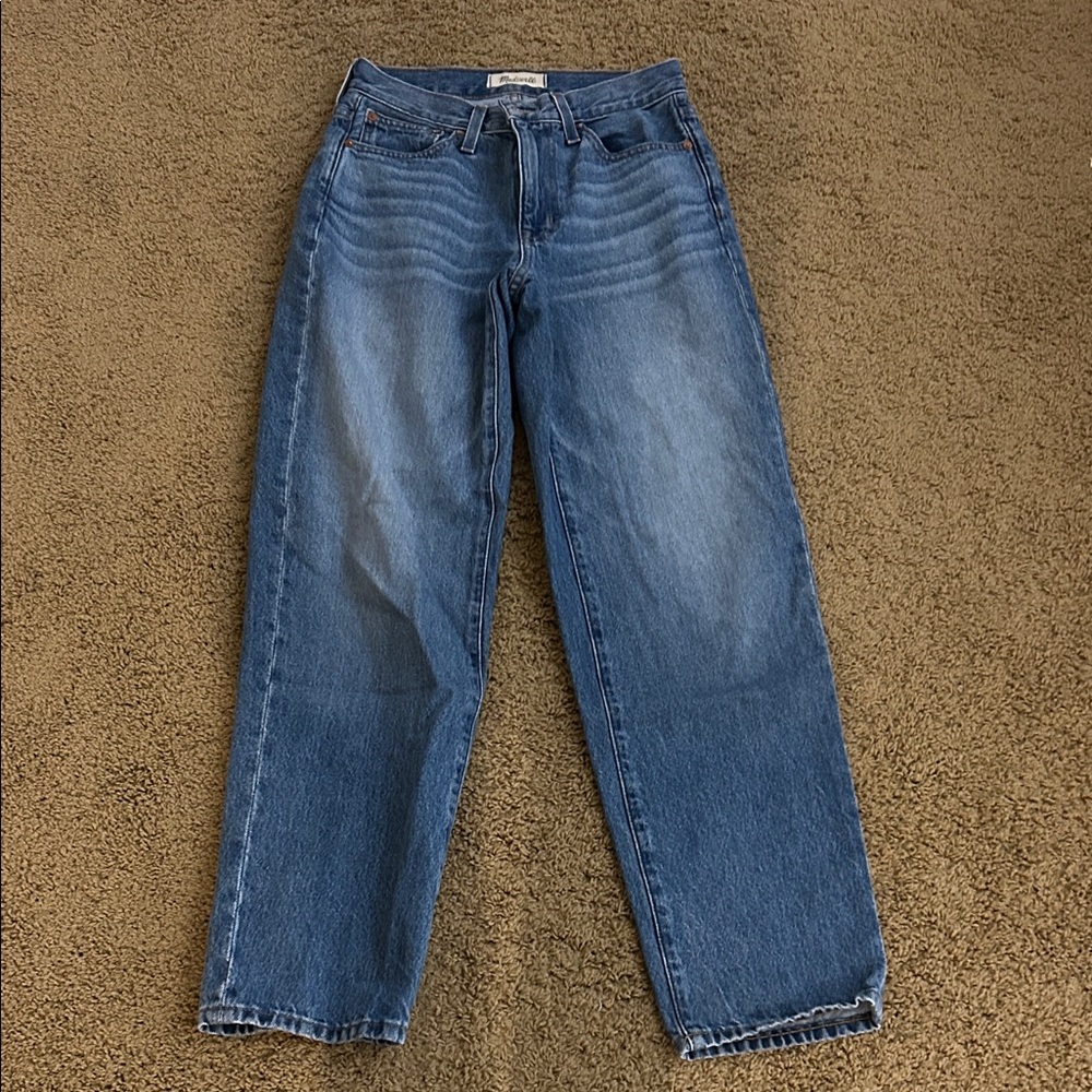 Madewell slouchy boyfriend jeans